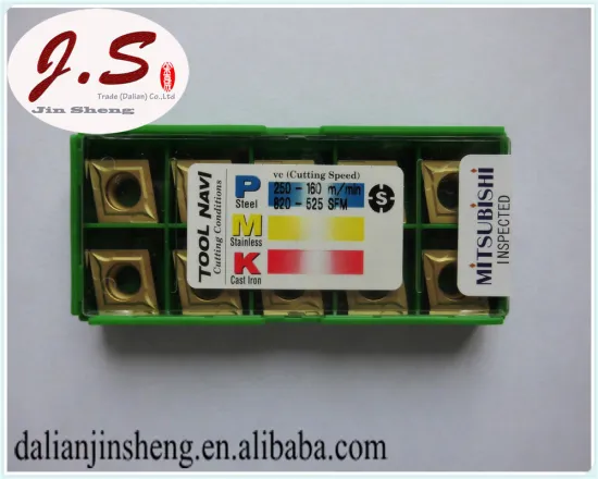 Original Mitsubishi CNC carbide insert CCMT120404 UE6020