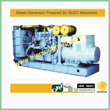 Chinese Mitsubishi Diesel generators 500KW-1600KW