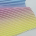 Digital bedrucktes Interlock-Plissee