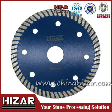 HIZAR Diamond Circular Saw Blade For Asphalt Cutting