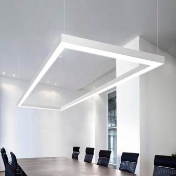 The Best Customized Dimmable LED Linear Pendant Light for Offices and Warehouses
