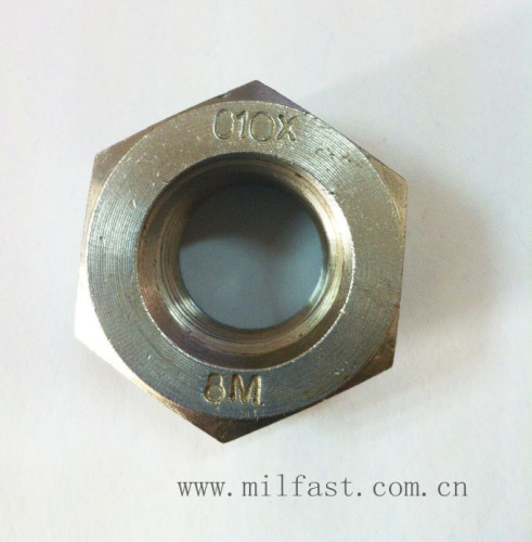 Stainless Steel Heavy Hex Nuts Astm A194 8m High Quality Stainless Steel Heavy Hex Nuts Astm 3136