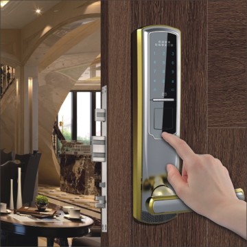 Smart Fingerprint Door Lock with Log