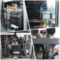 Mobile Ice Cream Ice Slush Machine Prijs (XRJ-15L*2)