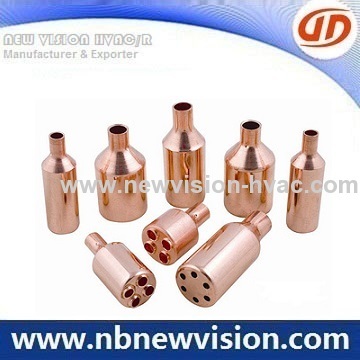 Copper Distributor Pipe Fitting For A/c 
