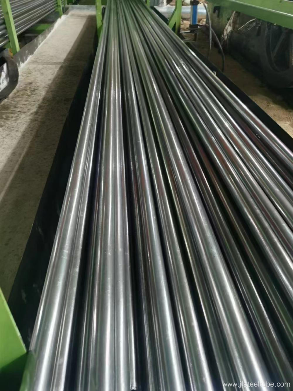 Round precision steel pipe
