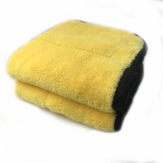 Super Absorbent 800gsm 1000gsm 1200gsm Microfiber Car Towel for Auto Wash and Detailing