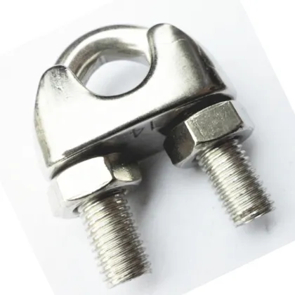 Stainless Steel 304 Wire Rope Clips: Rigging Hardware Solutions