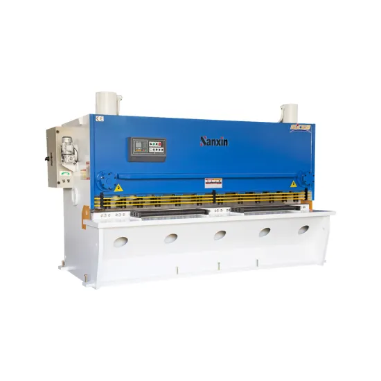 Price of 6mm Automatic Metal Sheet Plate Hydraulic Guillotine Shearing Machine