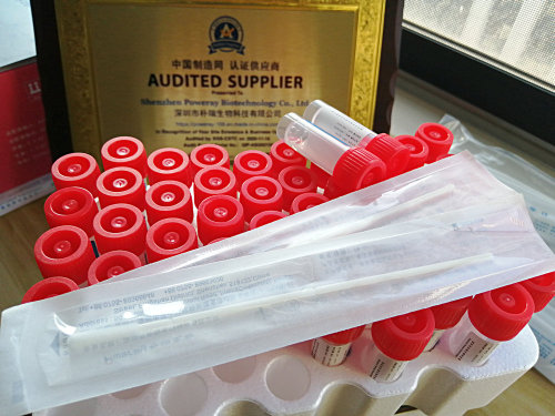 Disposable Virus Sampling Tube Nucleic Acid Extraction Collector Specimen Laboratory Reagent Rapid Test