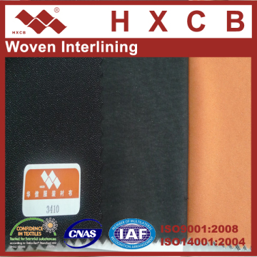 (3410) 100%polyester woven Interlining