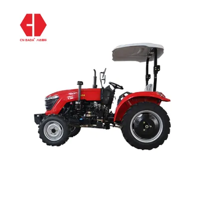 Agricultural Tractor: Four-Wheel Tractor Farm Machinery