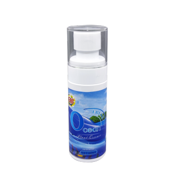 Spray corporal com fragrância fresca do oceano