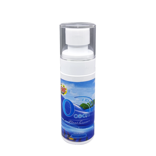 Spray corporal com fragrância fresca do oceano