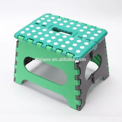 plastic foldable stool