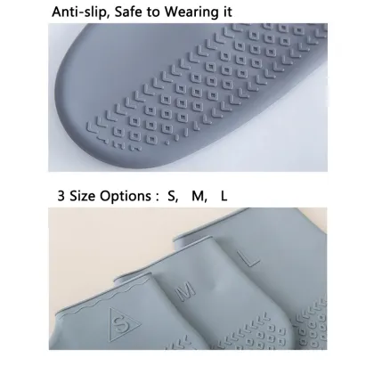 Waterproof Silicone Rubber Shoe Covers