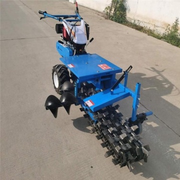 Diesel Engine Self Propelled Chain Trencher