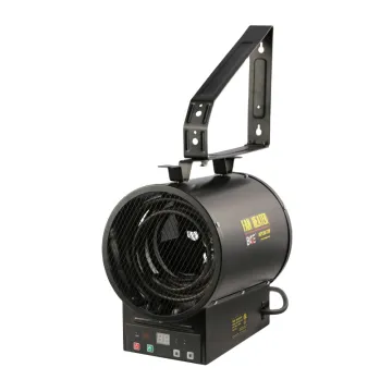 3.75KW Ceiling-Mounted 3S Fast Heating Electric Fan Heater - Portable Space Room Heaters with Remote Control