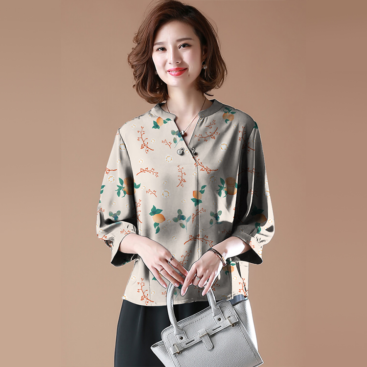 Retro Digital Printing Fabric