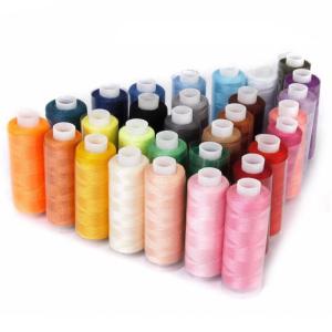 縫い糸30カラースプール最高品質
