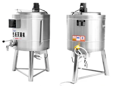 100L and 300L Dairy Milk Pasteurization Tanks for High-Temperature Pasteurization of Fresh Milk