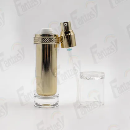 Lotion Bottle Packaging Skin Care Products Plastic Bottle