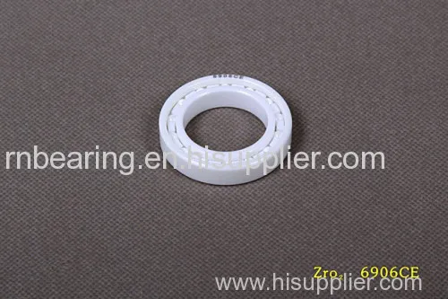 6906 Full Ceramic Ball Bearings 30x47x9mm 