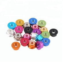 M2-M16 Colored Nylon Lock Nut