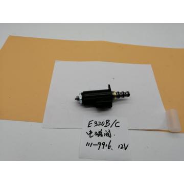 Válvula solenóide OEM 111-9916 para E320C