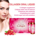 OEM/ODM Vegan Bird's Collagen Băutură lichidă orală