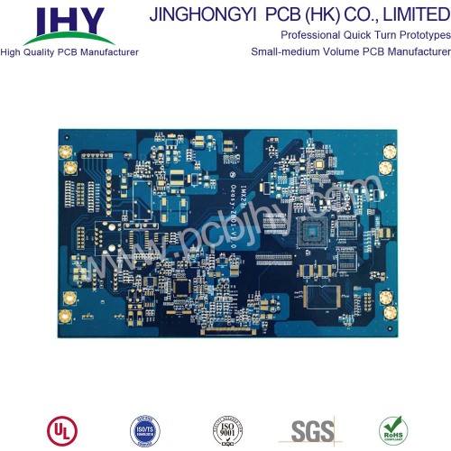 8-Layer FR4 Tg170 PCB Prototyping Fabrication and Assembly