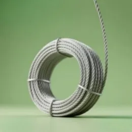 3mm 316 Stainless Steel 1x19 Bright Aircraft Cable Wire Rope