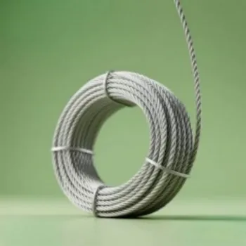 3mm 316 Stainless Steel 1x19 Bright Aircraft Cable Wire Rope