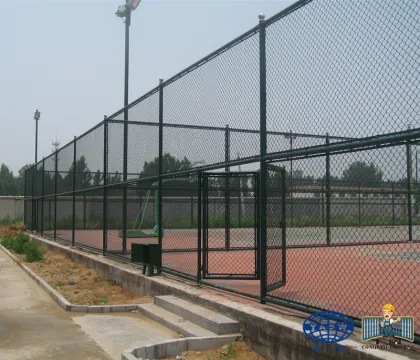 Black Chain Link Fence Cyclone wire