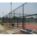 Customized Electro galvanized wire mesh chain link fencing