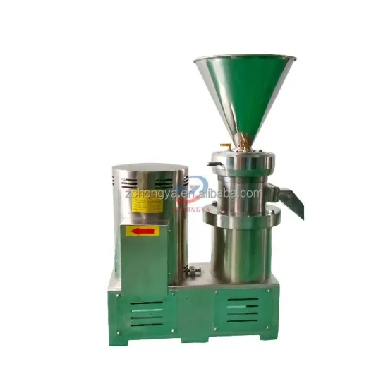 Stainless Steel Food Paste Milling Colloid Mill for Peanut Butter