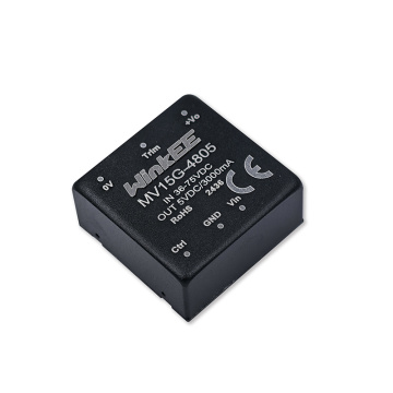 Modul catu daya DC DC 15 watt