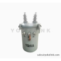15KVA 7200y/14400 120/240 egyfázisú polemount transzformátor