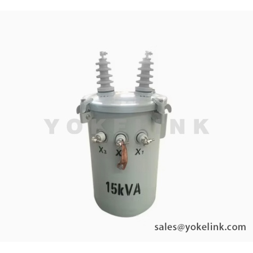 15KVA 7200Y/14400 120/240 Μετασχηματιστής μίας φάσης