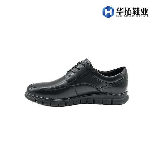 Κομψά ανδρικά δερμάτινα παπούτσια για γραφείο