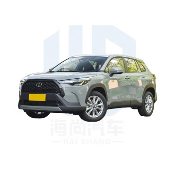 2024 Toyota Corolla Cross 2.0L CVT SUV with Fabric Seats, R17 Tires - New and Used Cars for Sale
