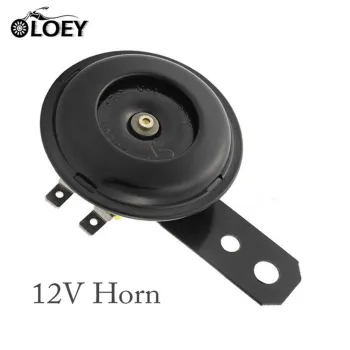 Universal 12V Super Loud 105dB Motorcycle Air Horn Moto Scooter Moped Dirt Bike ATV Speakers