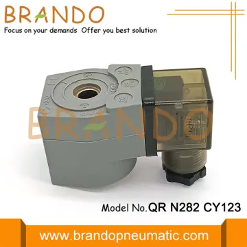 QR N282 Goyen Type Pulse Valve Solenoid Coil 24VDC 20W