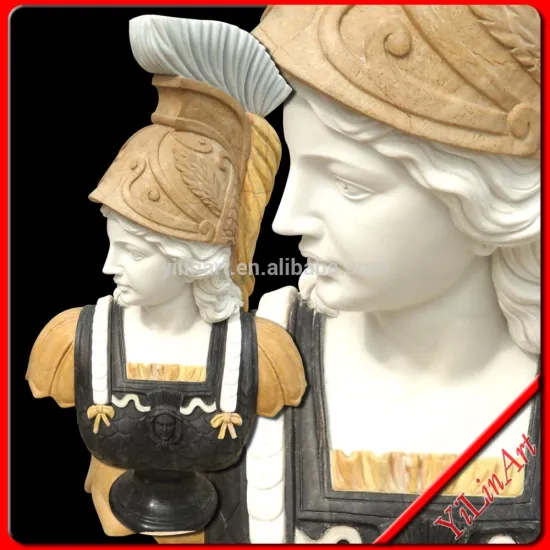 Indoor Decoration Marble Stone Female Bust Statue For Sale