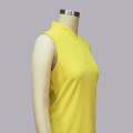 Camisetas de cuello alto para mujer con cuello