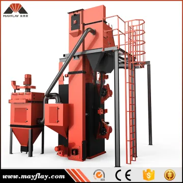Mayflay Hanger Type Abrasive Shot Blasting Machine