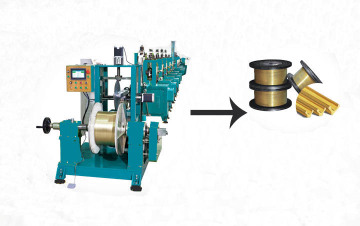 Mesin Pembuatan Kawat Komputerisasi untuk Y-type Wire