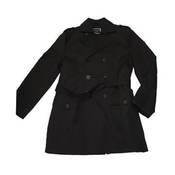 65% Polyester 35% Cotton Men\'s Long Jacket