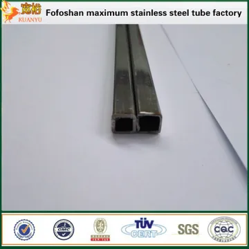 astm 304 polishing kecil diameter square stainless steel welding pipa baja