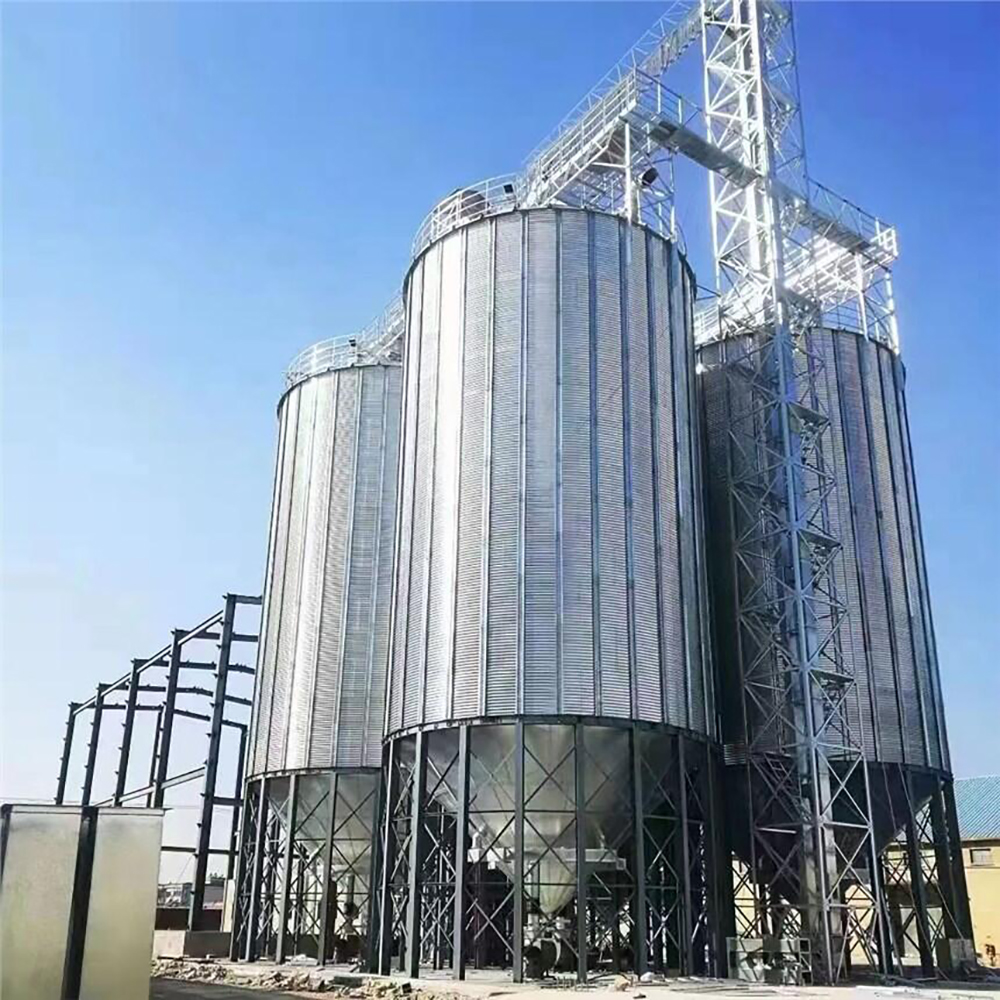 Ore production line finished product warehouse and issuance